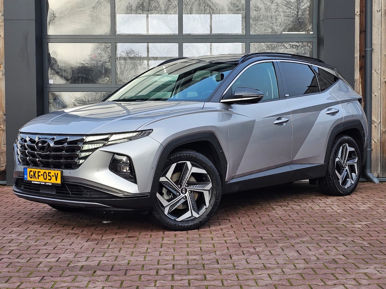 Hyundai Tucson - 1.6 T-GDI PHEV Premium 4WD | Automaat | Trekhaak | Stoel & stuurverwarming | Keyless | Led - AutoWereld.nl