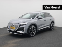 Audi Q4 e-tron - 40 Launch edition 77 kWh | Sonos Audio | 360. Camera | Schuifdak | Lederen Bekleding | Sto