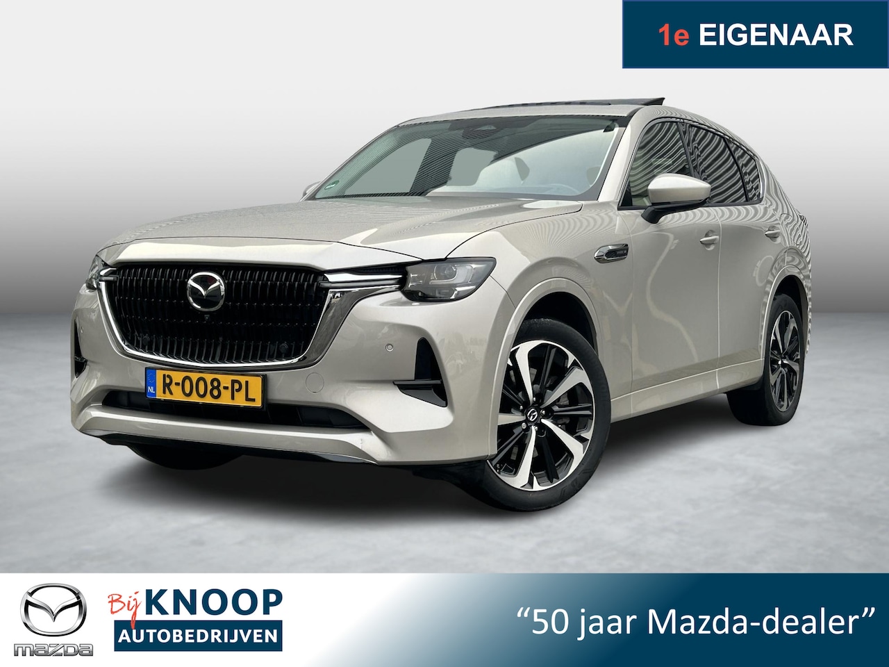Mazda CX-60 - 2.5 e-SkyActiv PHEV Takumi +Panorama, Driver Assistance, Convenience & Sound Pack - AutoWereld.nl