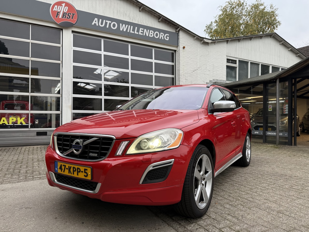 Volvo XC60 - 3.0 T6 AWD R-Design - AutoWereld.nl