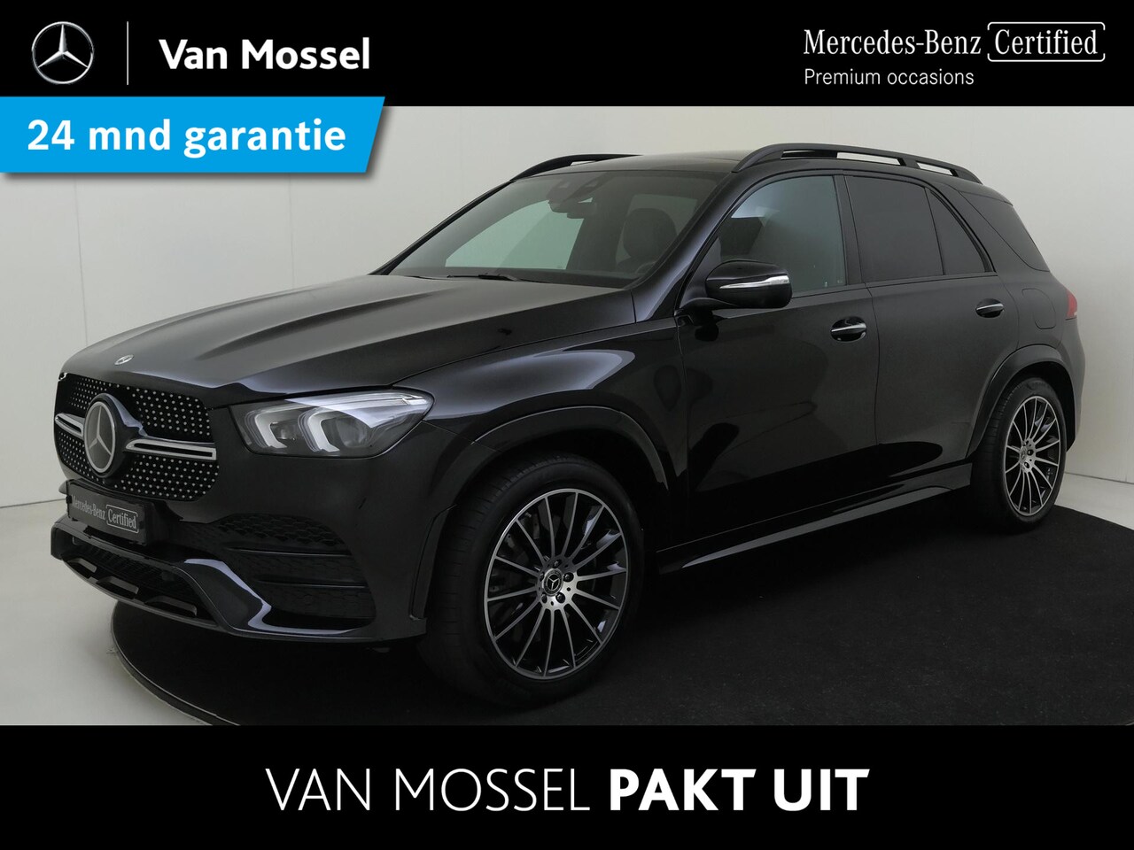 Mercedes-Benz GLE-Klasse - 350 de 4MATIC Premium Plus / Panoramadak/ AIRMATIC/ Burmester/ Stoelverwarming- & Ventilat - AutoWereld.nl