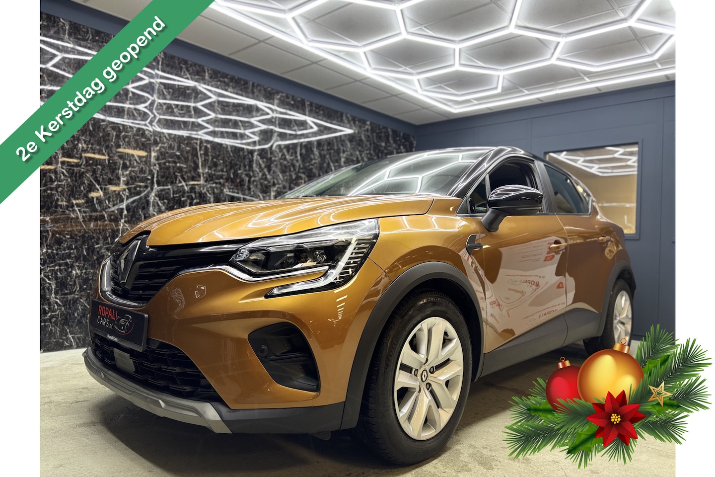 Renault Captur - 1.6 E-Tech Hybrid 145 Intens - AutoWereld.nl