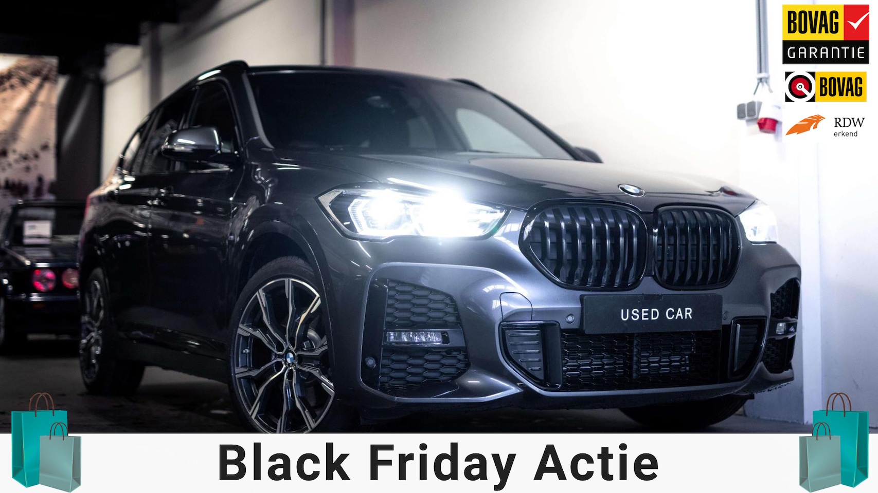 BMW X1 - XDrive25e M Sport |19''LM|ACC|NAVI|Stoelv.|AppleCarPlay|Dealer onderhouden! - AutoWereld.nl