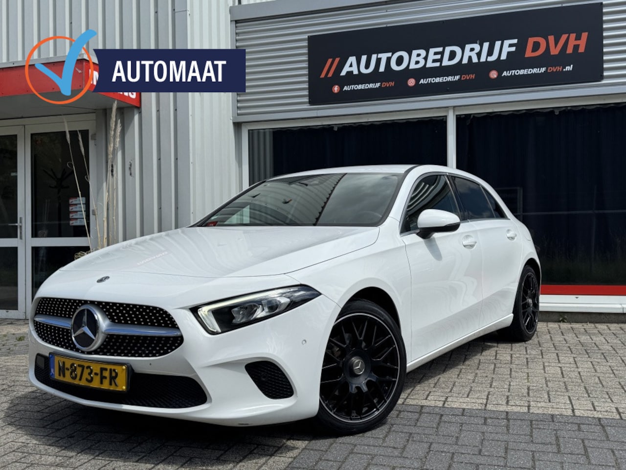 Mercedes-Benz A-klasse - | AUTOMAAT | STOELVERW. | LED | - AutoWereld.nl
