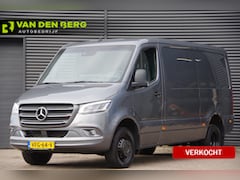 Mercedes-Benz Sprinter - 519 3.0 CDI V6 L2H1 LED, LEDER, 3.5T TREKHAAK, STANDKACHEL, DUBBELLUCHT, ADAPT. CRUISE, MB
