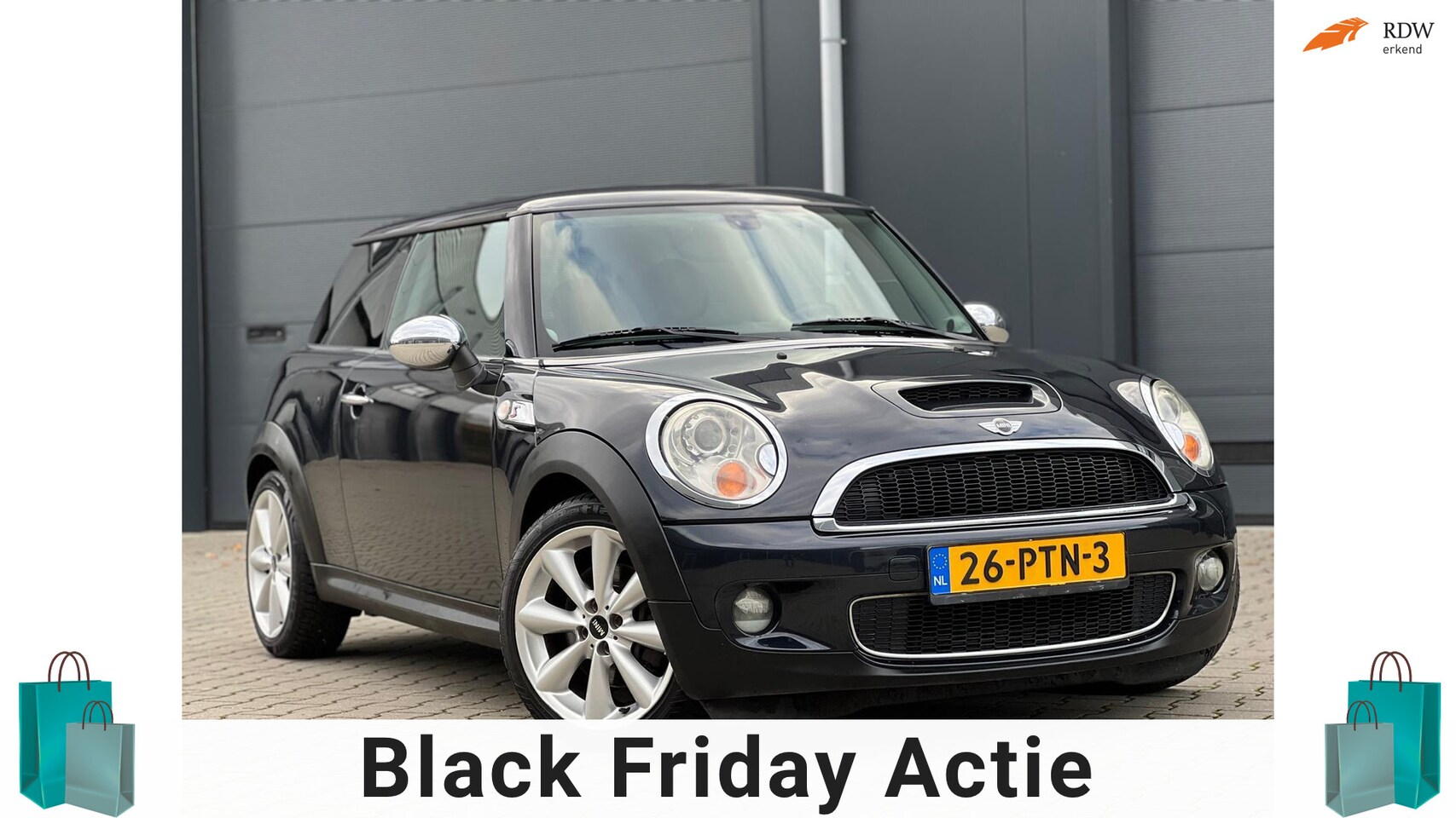 MINI Cooper S - Mini 1.6 + PANORAMA (( EXPORT )) - AutoWereld.nl
