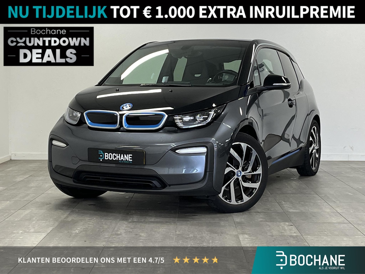 BMW i3 - Executive Edition 120Ah 42 kWh | soH 94,4 % | CARPLAY | DEALERONDERHOUDEN | - AutoWereld.nl