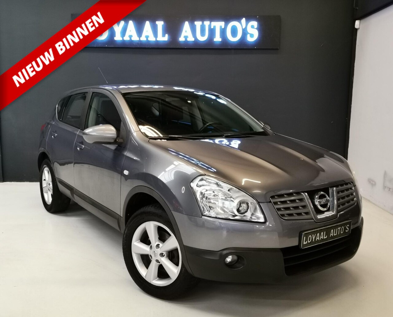 Nissan Qashqai - 1.6 Connect Edition | AIRCO | CRUISE | TREKHAAK | PDC | APK. - AutoWereld.nl