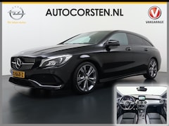 Mercedes-Benz CLA-klasse Shooting Brake - 180 AMG Sport Navi Lmv 18" Leder/Alcantara Clima Airco Cruise Control Pdc High-Performance
