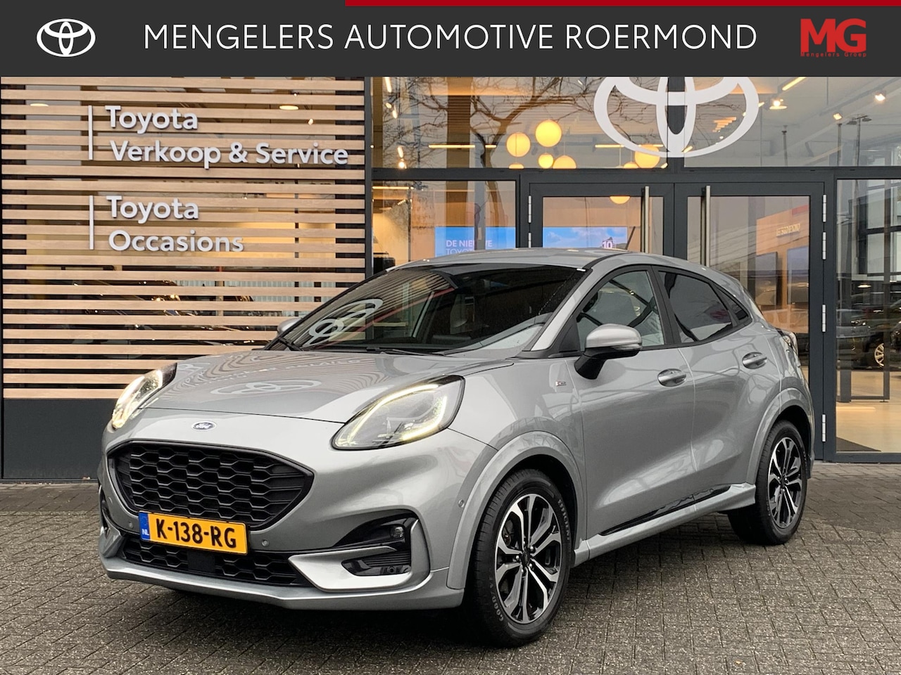Ford Puma - 1.0 EcoBoost ST-Line | Rijklaar met garantie - AutoWereld.nl