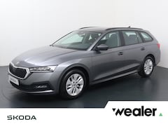 Skoda Octavia Combi - 1.0 e-TSI Ambition | 110 PK | Automaat | Trekhaak wegklapbaar | Apple Carplay/Android Auto