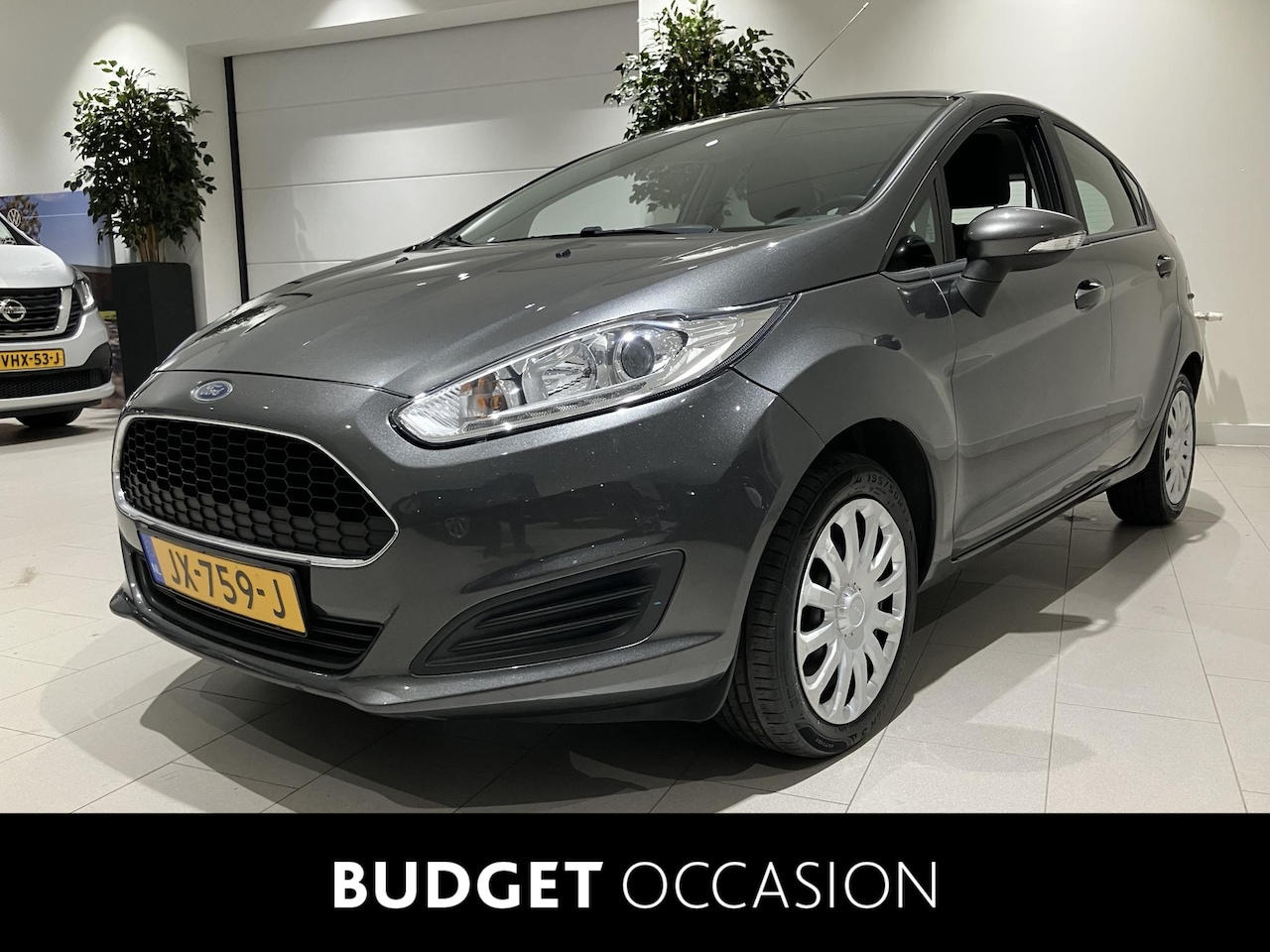 Ford Fiesta - 1.0 Style 65 PK | Bluetooth | Navigatie | Airco | Radio | AUX | Elektrische Ramen Voor | C - AutoWereld.nl