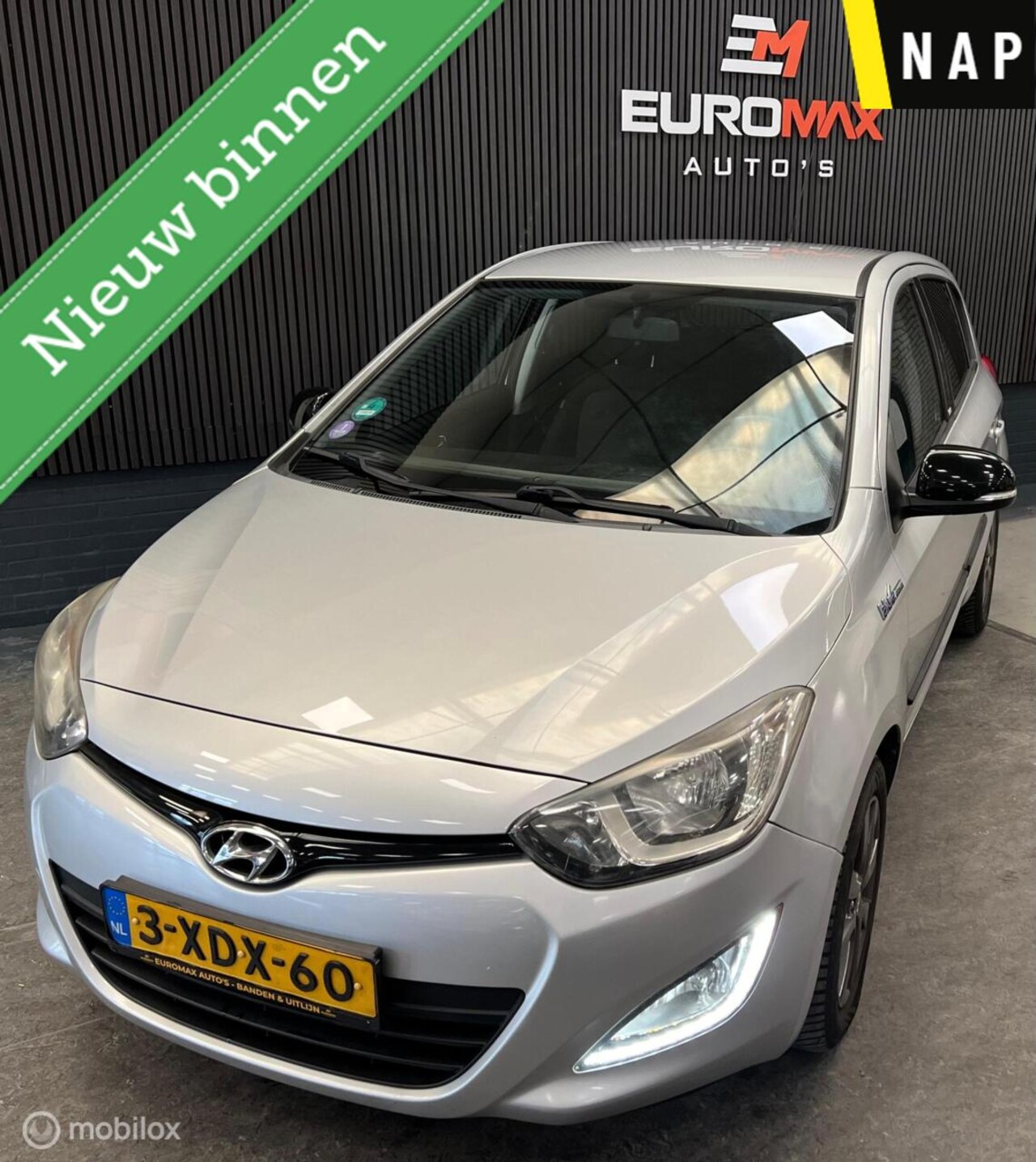 Hyundai i20 - 1.2i Go! Plus NAP - Trekhaak - Airco - AutoWereld.nl