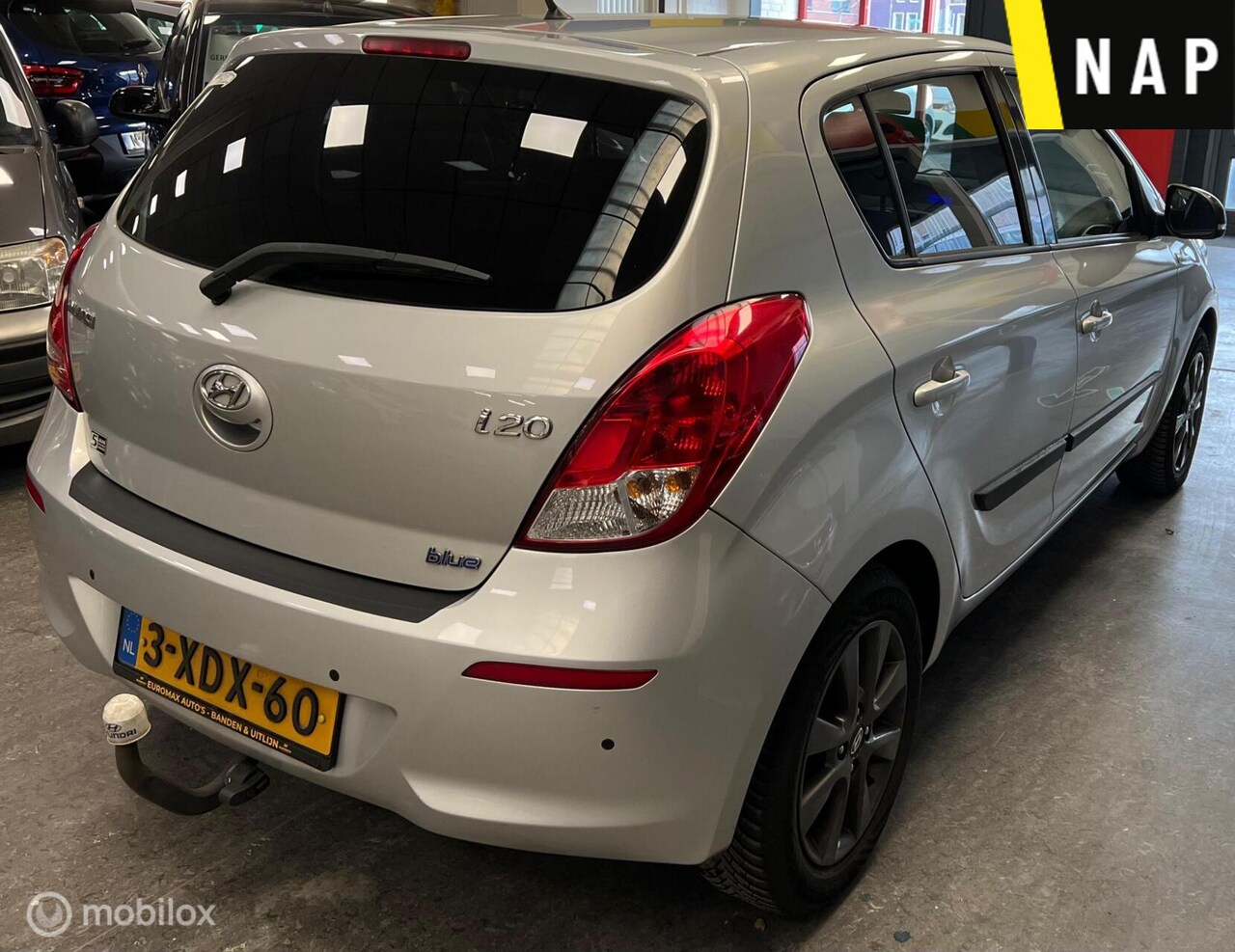 Hyundai i20 - 1.2i Go! Plus NAP - Trekhaak - Airco - AutoWereld.nl