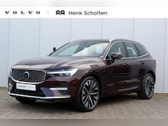 Volvo XC60 - 2.0 T6 Plug-in hybrid AWD Plus Bright | Mulberry Red Metallic | 21" Lichtmetalen velgen |