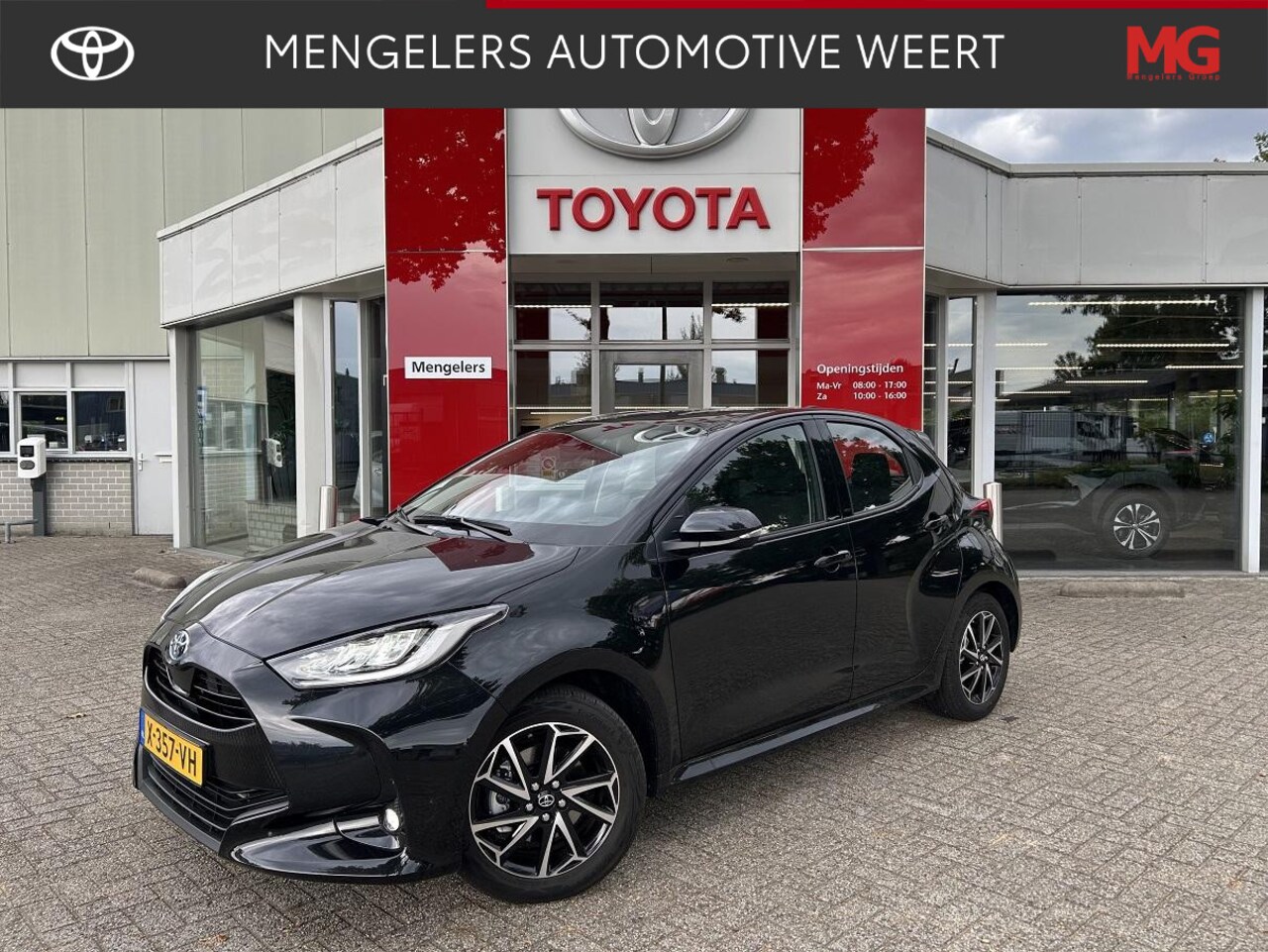 Toyota Yaris - 1.5 Hybrid Dynamic | Rijklaar l Apple Carplay l NL-auto l camera - AutoWereld.nl