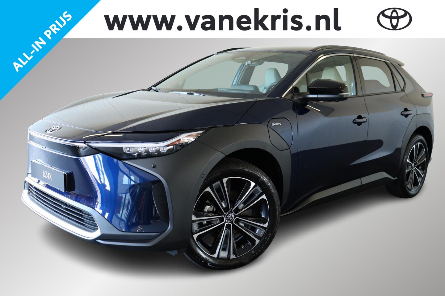 Toyota bZ4X - Premium 71 kWh Premium 71 kWh, Licht leder, Direct leverbaar, € 7.794,- Van Ekris Voorraadvoordeel! - AutoWereld.nl