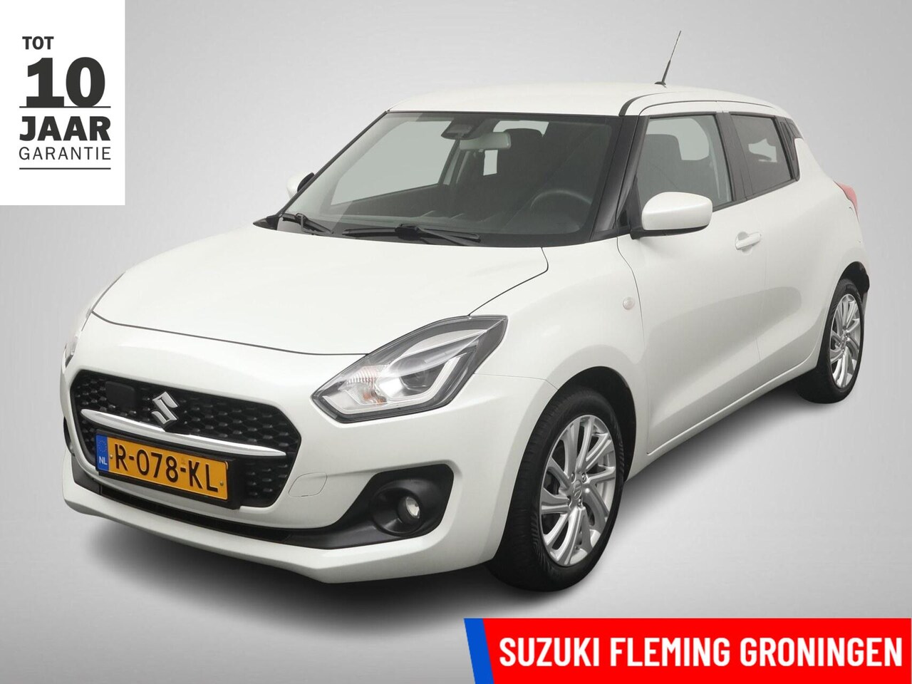 Suzuki Swift - 1.2 Select Smart Hybrid 1.2 Select Smart Hybrid - AutoWereld.nl