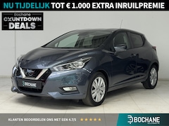 Nissan Micra - 1.0 IG-T N-Connecta | Airco | Navi | Camera