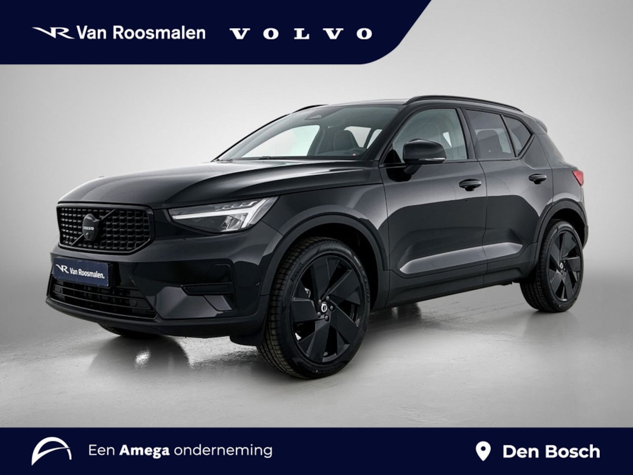Volvo XC40 - XC 40 B4 Plus Black Edition | Panoramadak | 360 graden camera | - AutoWereld.nl