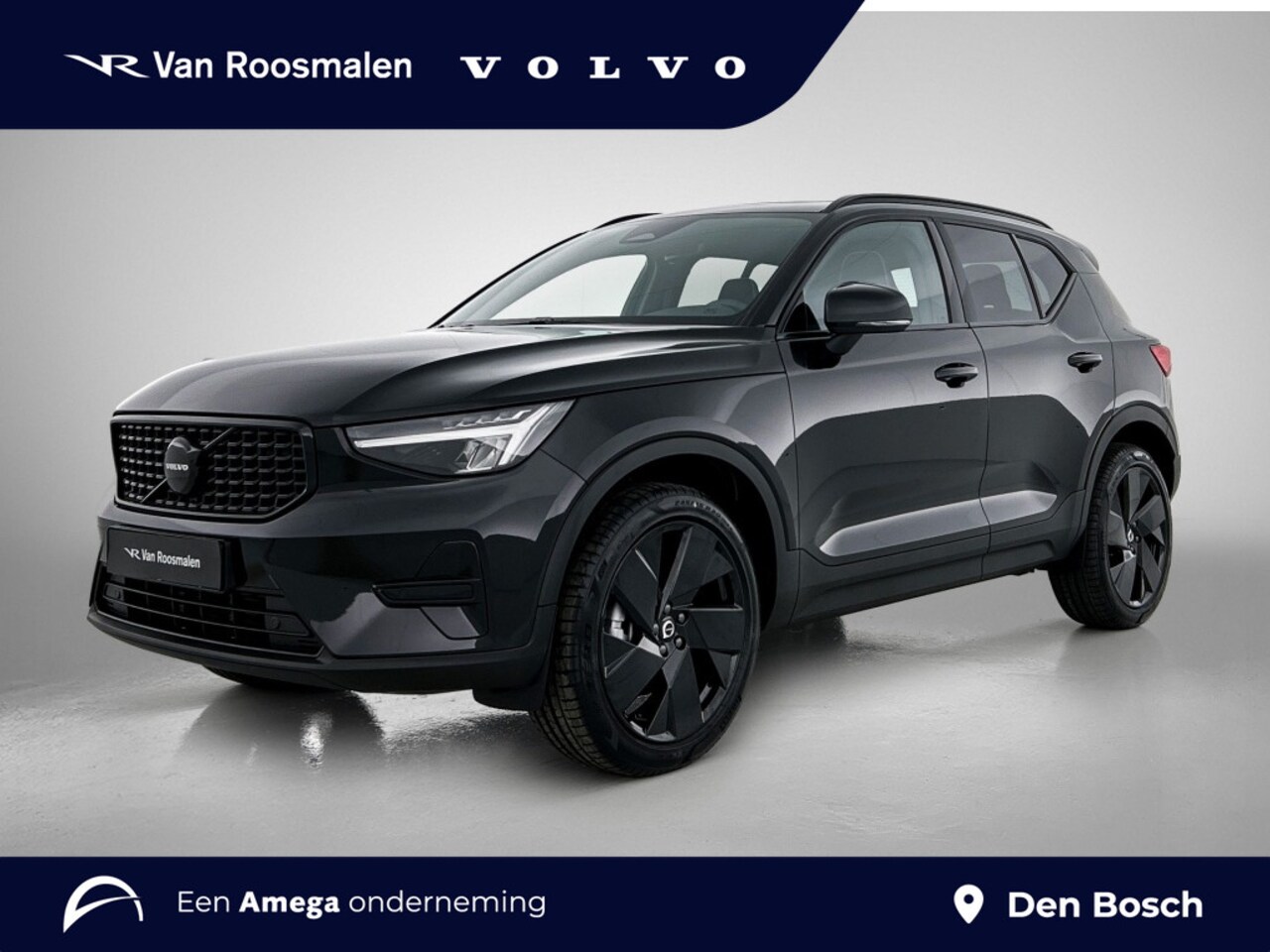 Volvo XC40 - XC40 B4 Plus Black Edition | Lounge pack | Voorraad - AutoWereld.nl