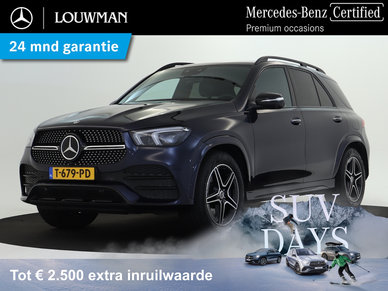 Mercedes-Benz GLE-Klasse - 350 e 4MATIC Premium Plus | Distronic | Burmester | 360°-camera | Head-Up Display | Trekh - AutoWereld.nl