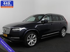 Volvo XC90 - 2.0 T8 Twin LEER PANO AIRCO 7-PERS DEALERONDERH