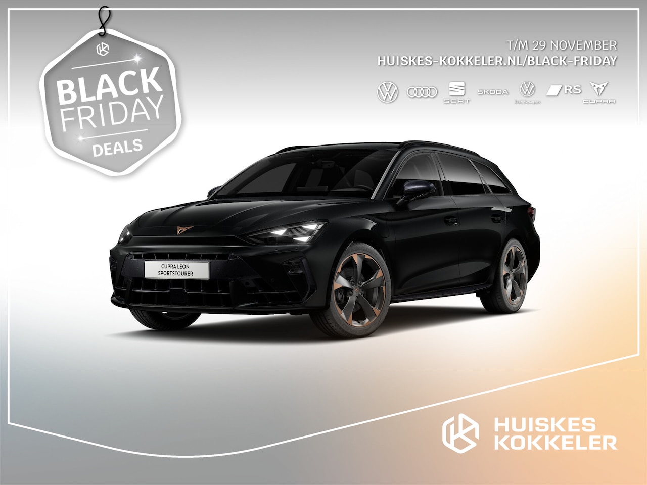 CUPRA Leon Sportstourer - 1.5 TSI e-Hybrid Business 1.5 TSI e-Hybrid 204pk Business - AutoWereld.nl