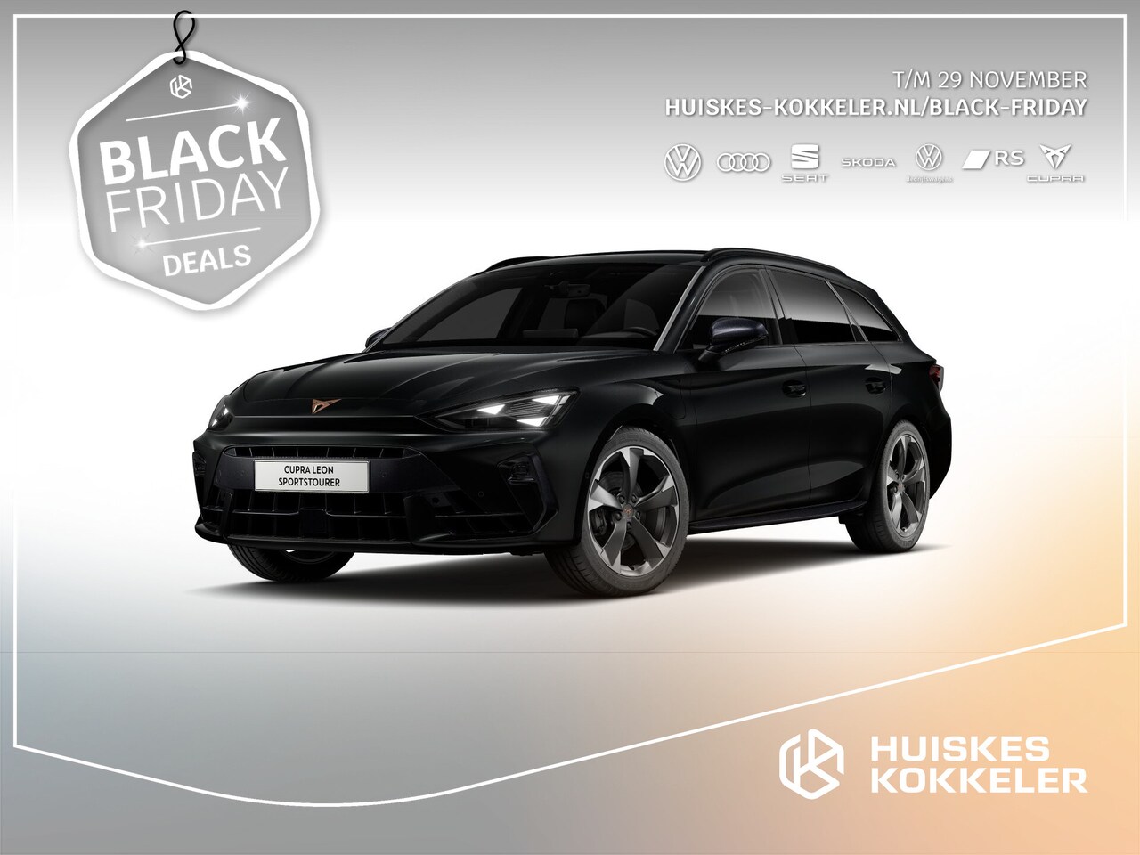 CUPRA Leon Sportstourer - 1.5 TSI e-Hybrid Business 1.5 TSI e-Hybrid 204pk Business - AutoWereld.nl