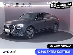 Audi Q3 Sportback - 45 TFSI e Edition 245 pk S-tronic | Navigatie | Parkeersensoren (Park assist) | Achteruitr