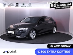 Audi A3 Sportback - 35 TFSI S edition 150 pk S-tronic | Verlengde garantie | Navigatie | Parkeersensoren (Park