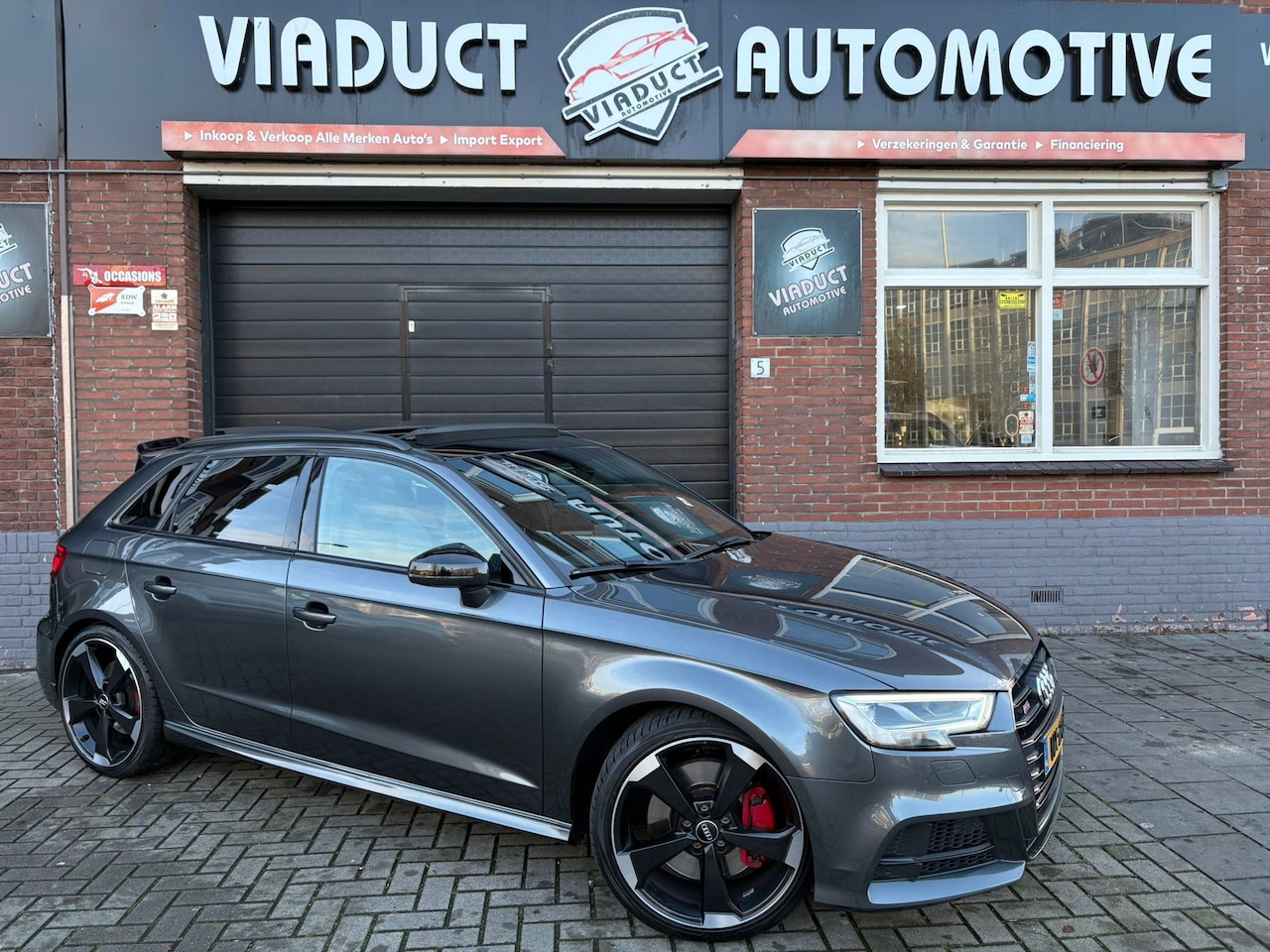 Audi S3 - 2.0 TFSI S3 quattro Pano RS Zetels NL Auto - AutoWereld.nl