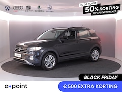 Volkswagen T-Cross - 1.0 TSI Life 95pk 5bak| Navi| 17'LM-velgen| Dodehoekdetectie| Camera