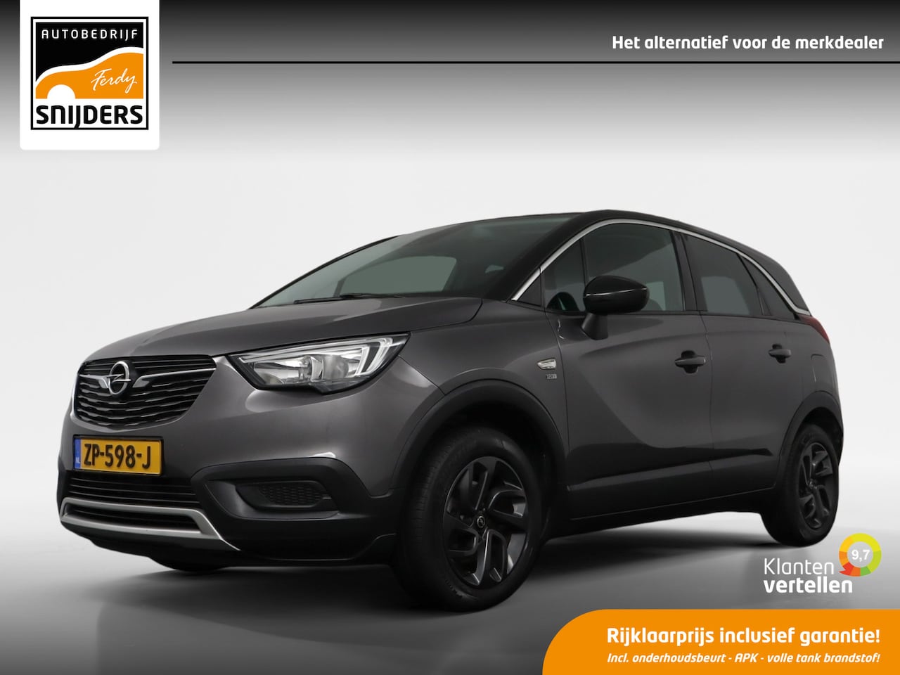 Opel Crossland X - 1.2 Turbo 120 Jaar Edition 1.2 Turbo 120 Jaar Edition, Orig.NL | Cruise Control | Apple Car Play | LED - RIJKLAAR - AutoWereld.nl