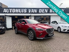 Mazda CX-3 - 2.0 SkyActiv-G 150 GT-M 4WD|Dealer OH|Xenon|Navi|Camera|Head Up|Pdc|Lmv|Nieuwe Apk