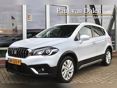 Suzuki S-Cross - 1.0 Boosterjet EXCLUSIVE Navi | Clima | Camera | Trekhaak | wit metallic | Stoelverwarming