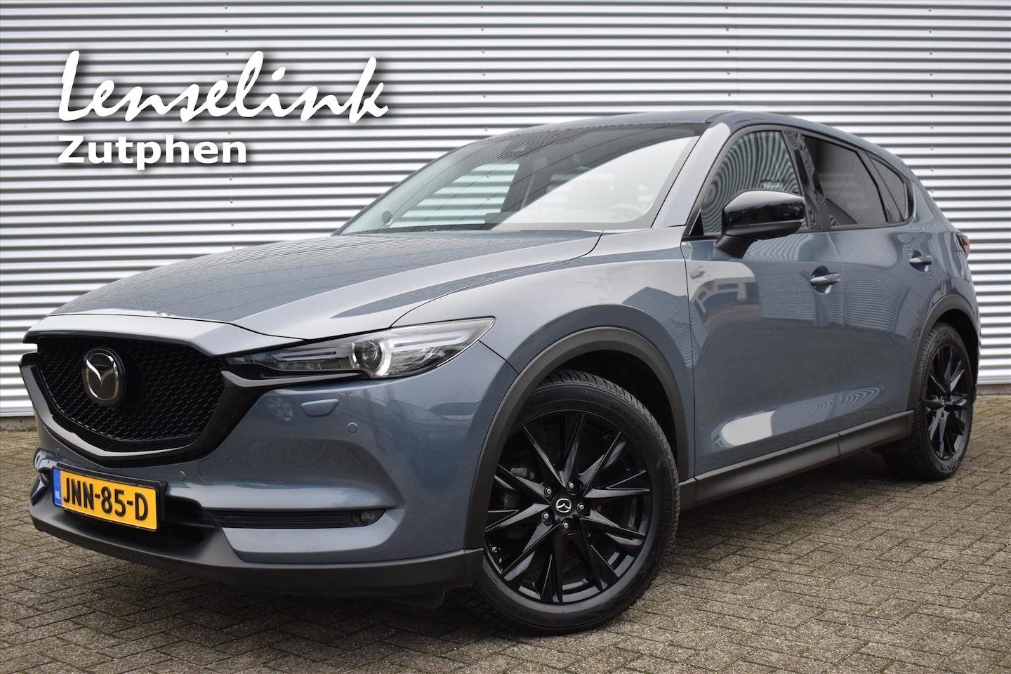 Mazda CX-5 - 2.5 SKYACTIV-G 194pk 2WD SPORTIVE Automaat | Apple Carplay | All seasons banden | Adaptive - AutoWereld.nl
