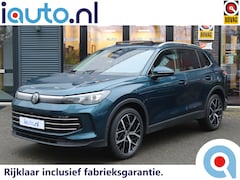 Volkswagen Tiguan - 1.5 eHybrid 204pk Elegance Pano/IQ.Light HD/360/Head-up/Keyless/ACC/DCC/ErgoActive/Dodehoe