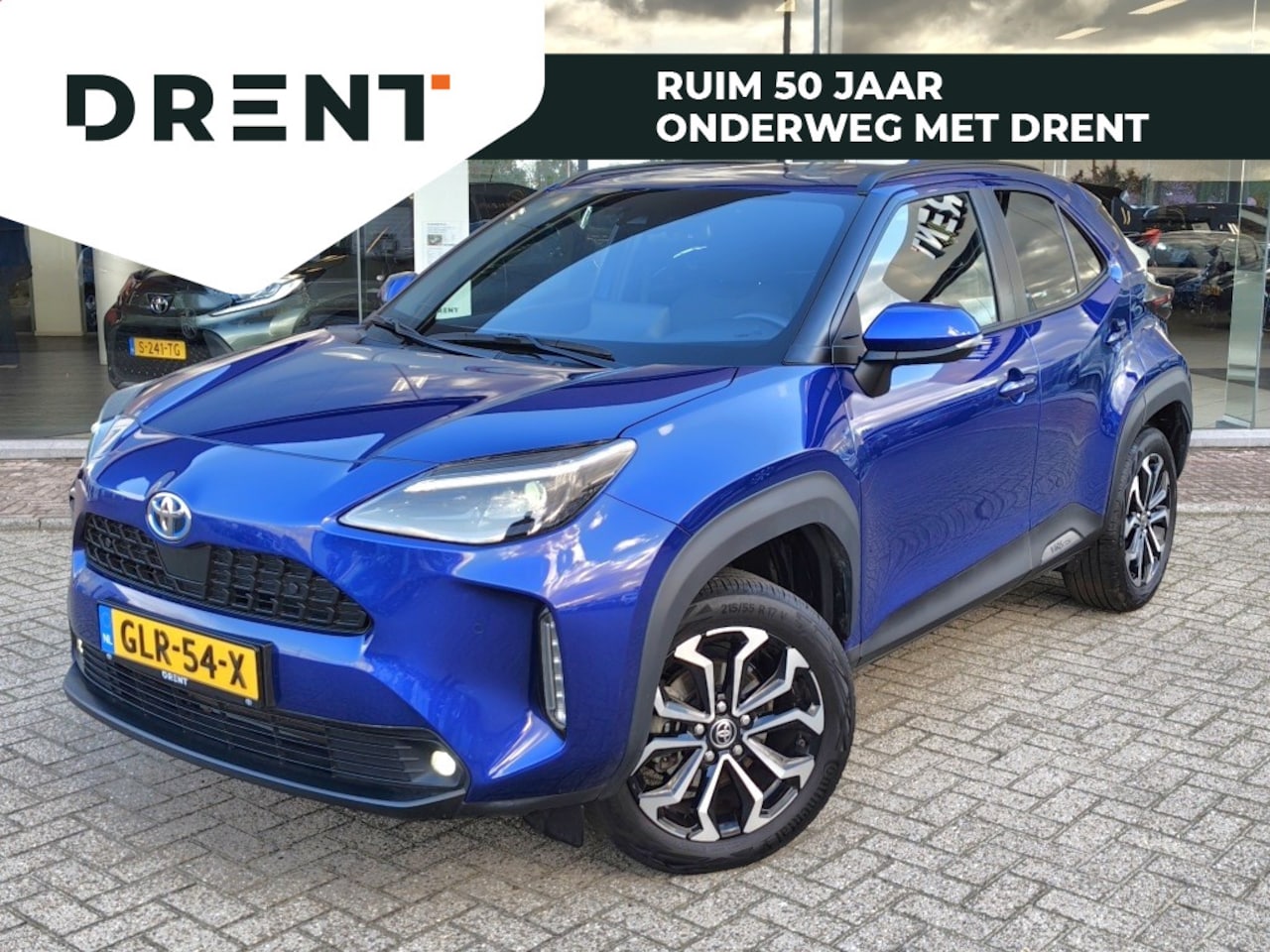 Toyota Yaris Cross - 1.5 Hybrid 115 Dynamic | Trekhaak | Sensoren v/a | Navi | Androi - AutoWereld.nl