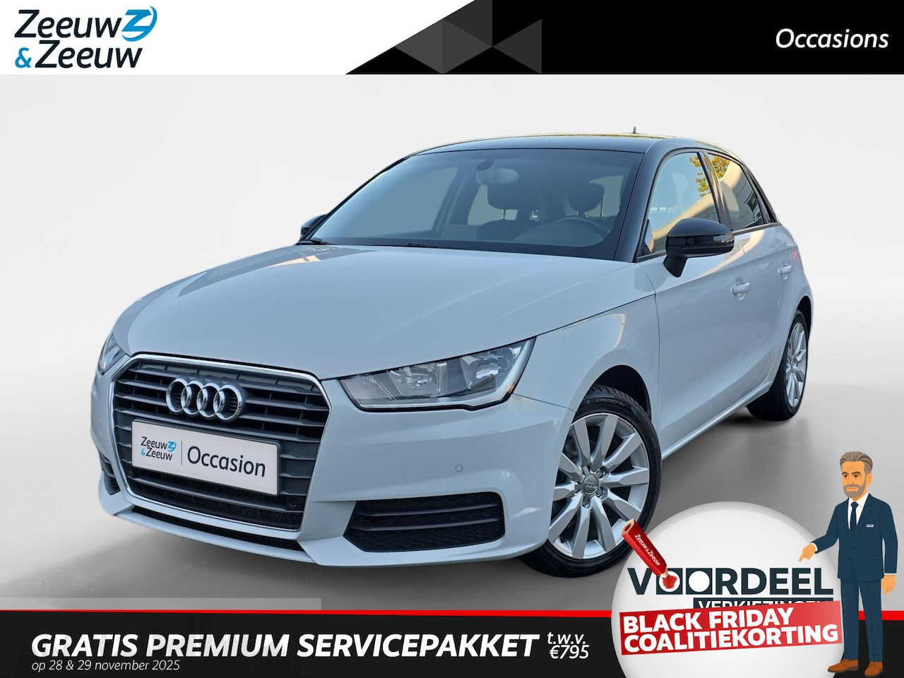 Audi A1 Sportback - 1.0 TFSI Advance Sport | Parkeersensoren | Stoelverwarming | Navigatie | Cruise Control | - AutoWereld.nl