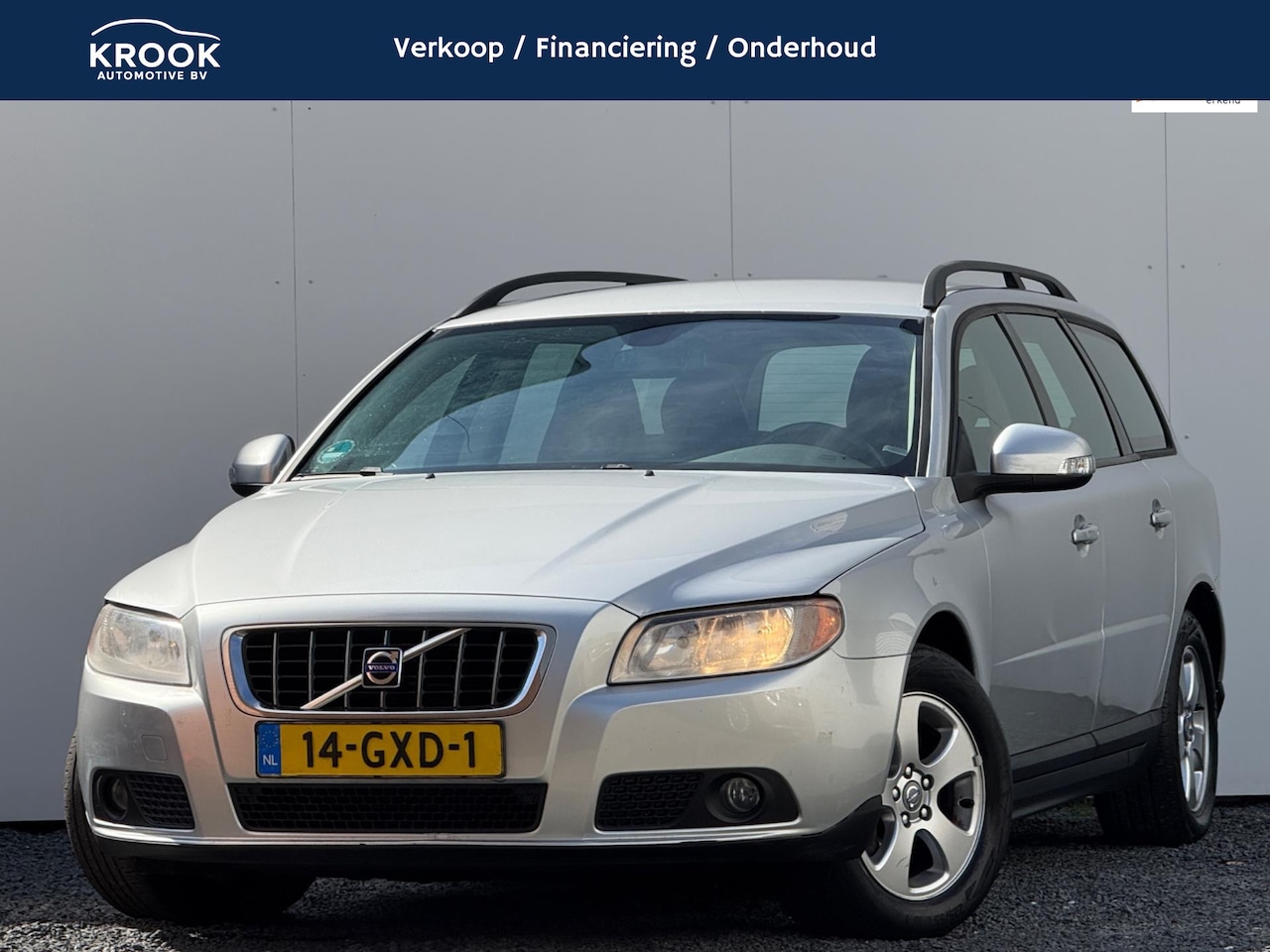 Volvo V70 - 2.4D Momentum | 2008 | Automaat | Trekhaak | - AutoWereld.nl