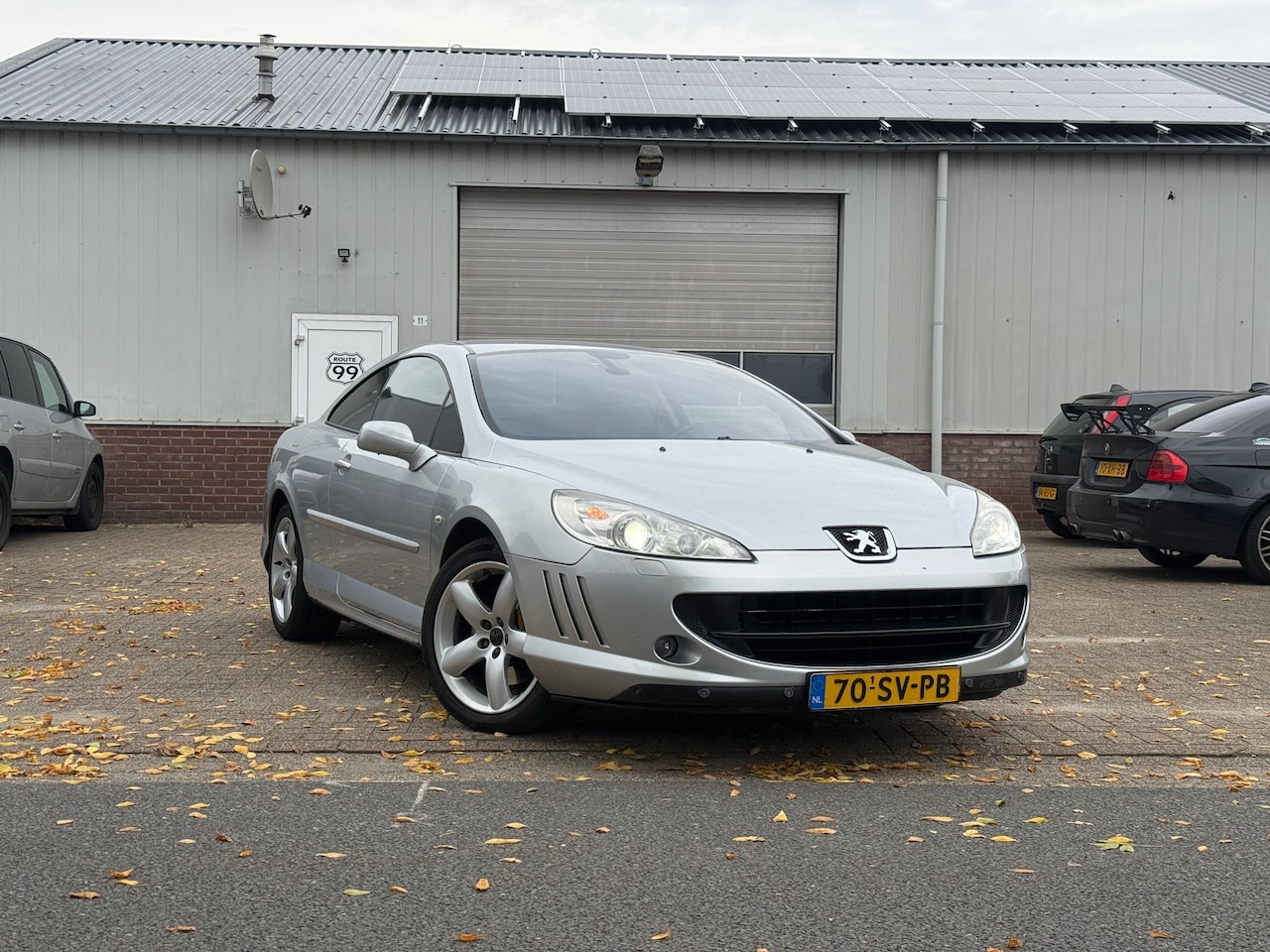 Peugeot 407 Coupé - 3.0-24V Pack Laag oliedruk melding motorblok maakt geluid - AutoWereld.nl