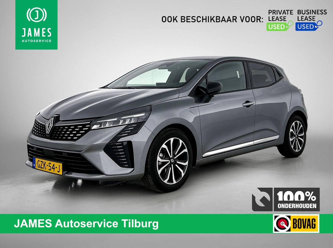 Renault Clio - 1.0 TCe 90 GPF techno PRIVATE LEASE vanaf € 469 - AutoWereld.nl