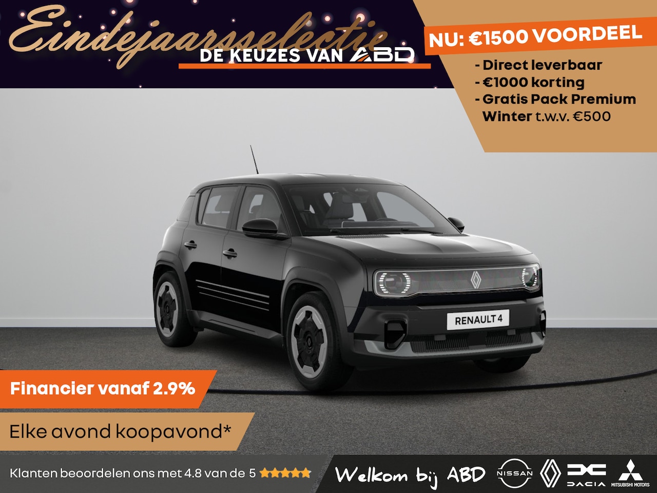 Renault 4 - Evolution Comfort range | Achteruitrijcamera | Cruise control met snelheidsbegrenzer | Ele - AutoWereld.nl