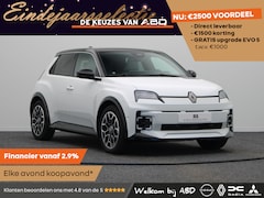 Renault 5 - 5 Roland-Garros Comfort range | Achteruitrijcamera | Elektrisch verwarmbare voorstoelen |