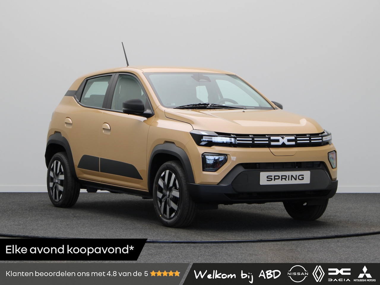 Dacia Spring - Expression Electric 65 | Cruise Control met snelheidsbegrenzer | ISOFIX-bevestigingssystee - AutoWereld.nl