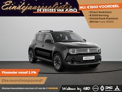 Renault 4 - 4 Iconic Comfort range | Achteruitrijcamera | Elektrisch verwarmbare voorstoelen | Elektro