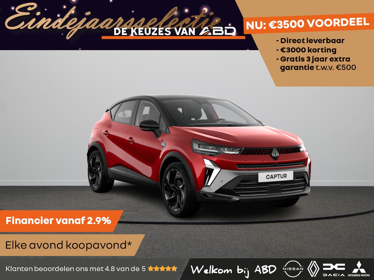Renault Captur - esprit Alpine Full hybrid | Achteruitrijcamera | Adaptive Cruise Control | Elektronisch ge - AutoWereld.nl