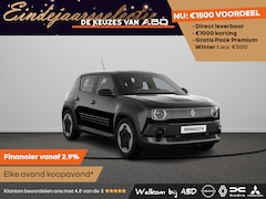 Renault 4 - 4 Evolution Urban range | Achteruitrijcamera | Cruise control met snelheidsbegrenzer | Ele