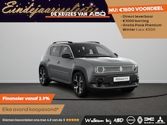 Renault 4 - 4 Techno Comfort range | Achteruitrijcamera | Elektronisch geregelde airconditioning | Ful